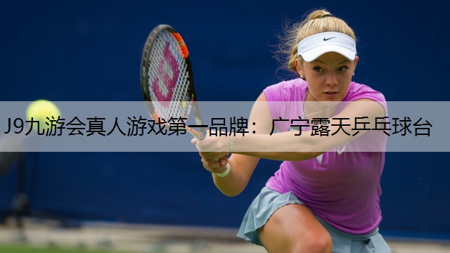 J9九游会真人游戏第一品牌：广宁露天乒乓球台