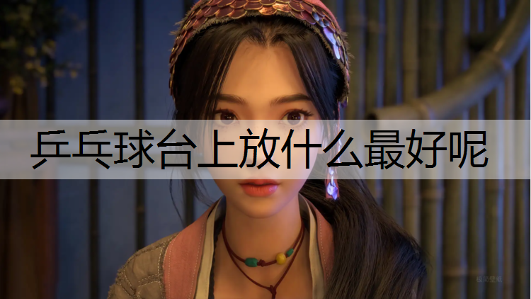 乒乓球台上放什么最好呢