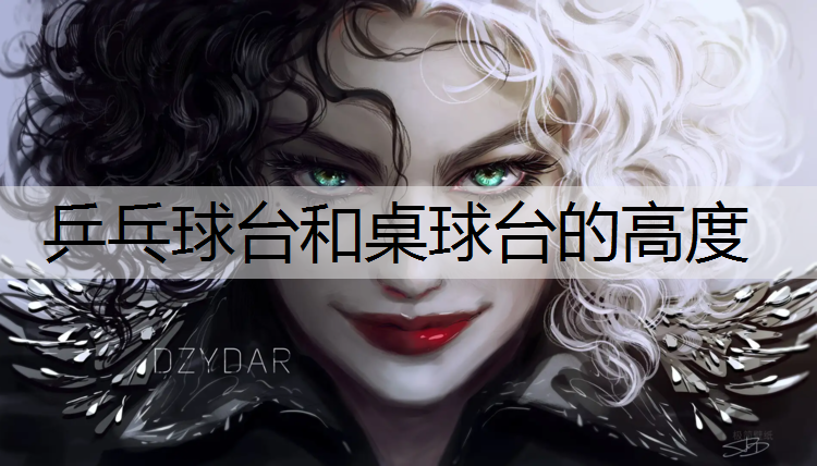 乒乓球台和桌球台的高度