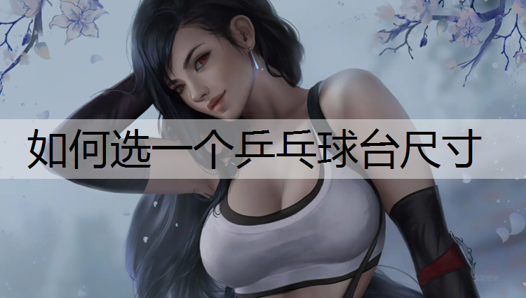 如何选一个乒乓球台尺寸