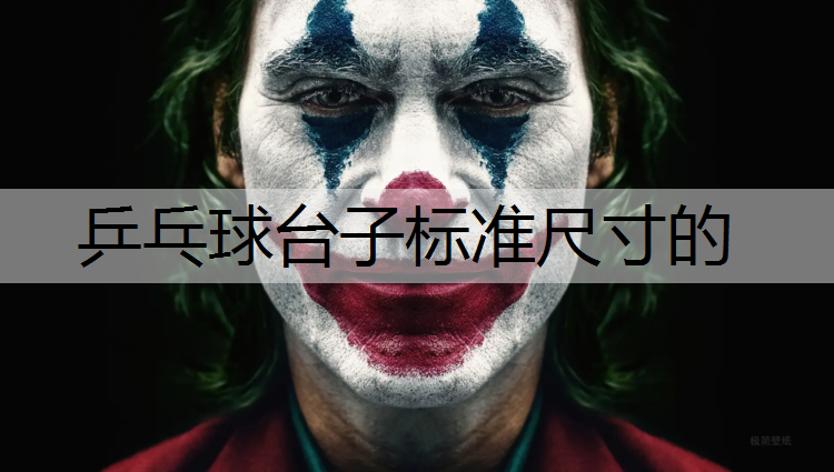 乒乓球台子标准尺寸的
