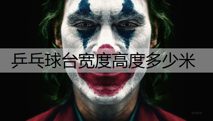 乒乓球台宽度高度多少米