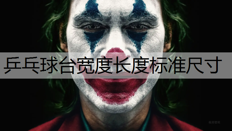 乒乓球台宽度长度标准尺寸