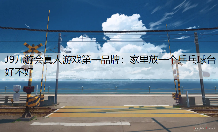 J9九游会真人游戏第一品牌：家里放一个乒乓球台好不好