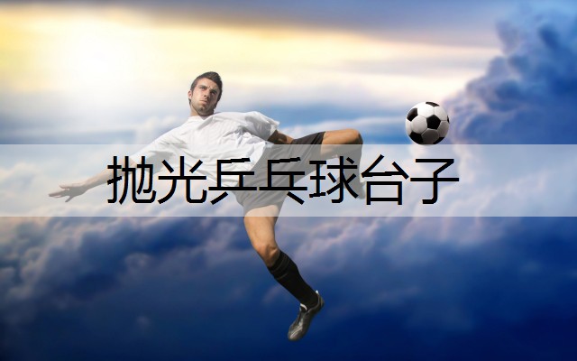 抛光乒乓球台子