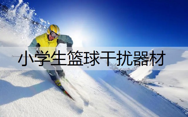 小学生篮球干扰器材
