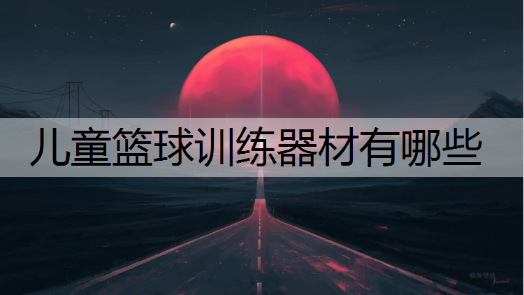 儿童篮球训练器材有哪些