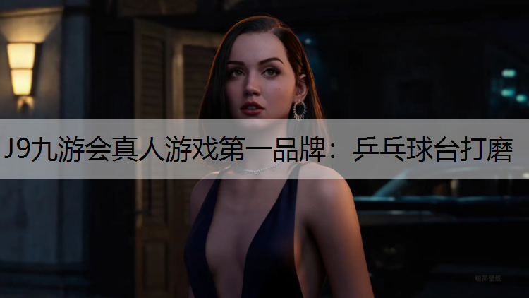乒乓球台打磨
