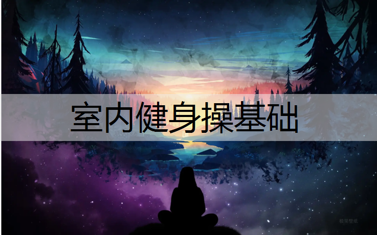 室内健身操基础