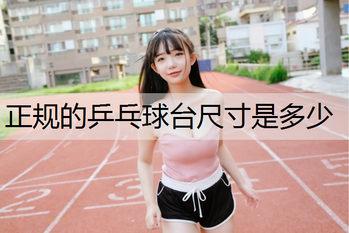 正规的乒乓球台尺寸是多少