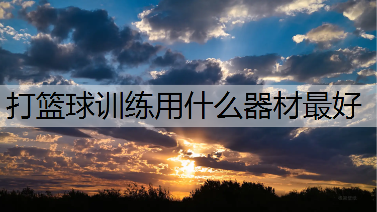 打篮球训练用什么器材最好