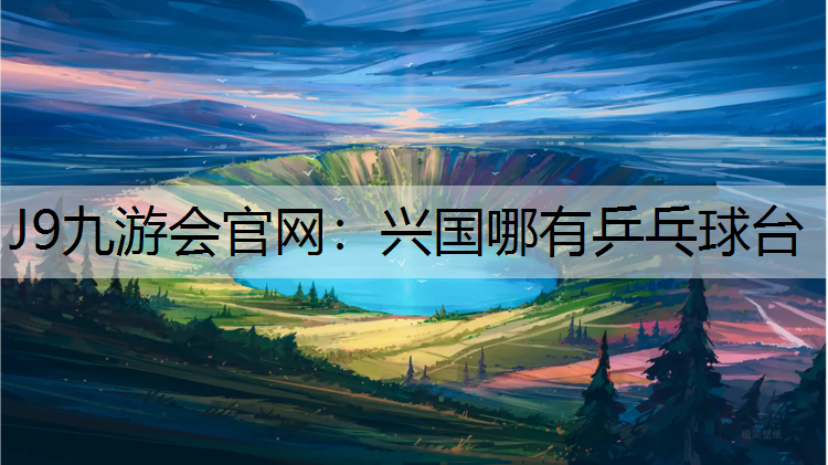 兴国哪有乒乓球台